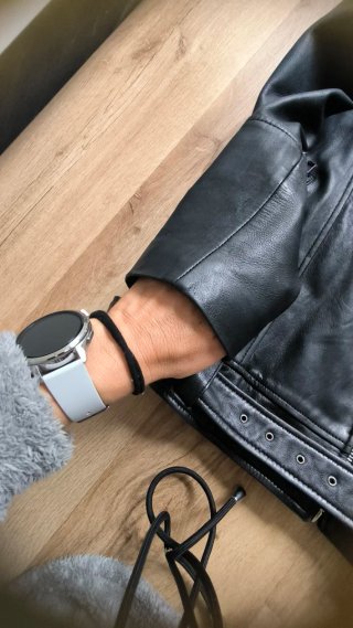 Cazadora Biker Zara Edición Larga