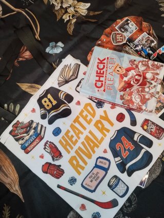 Pack Heated Rivarly + libro Hockey