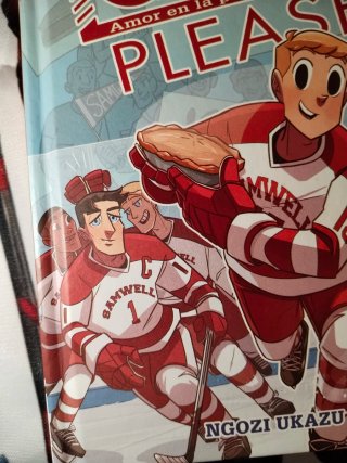 Pack Heated Rivarly + libro Hockey