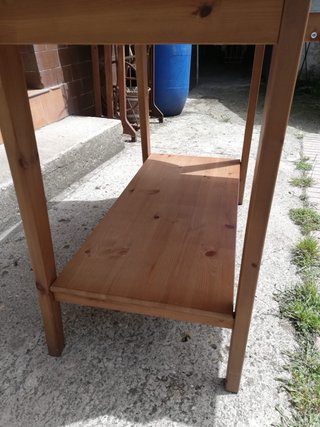 Escritorio de madera Ikea