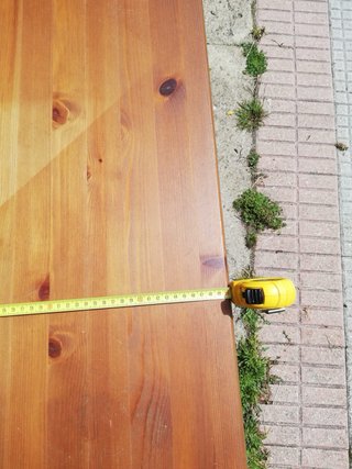 Escritorio de madera Ikea
