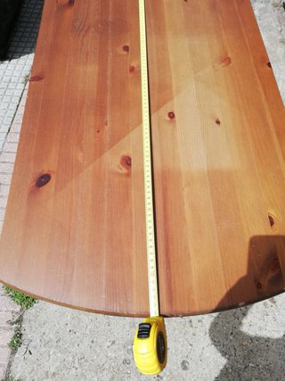 Escritorio de madera Ikea
