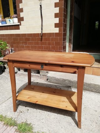 Escritorio de madera Ikea