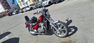 Kawasaki Vulcan EN 500 Custom