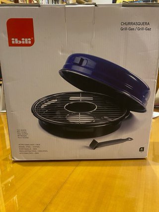 Parilla churrasquera Ibili Grill-Gas