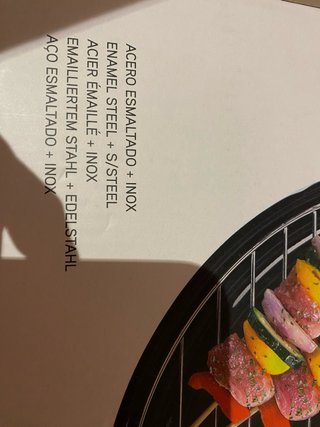 Parilla churrasquera Ibili Grill-Gas