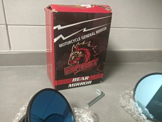 Espejos retrovisores universales motocicleta