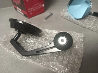 Espejos retrovisores universales motocicleta