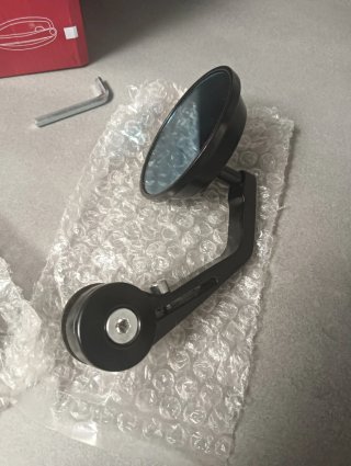 Espejos retrovisores universales motocicleta