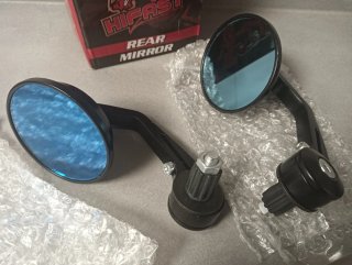 Espejos retrovisores universales motocicleta