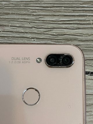 Huawei P20 Lite Rosa Con Contraseña
