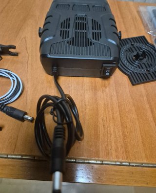 Calentador Solar para Gallinero/Invernadero etc