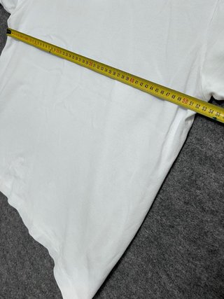 Polo Lacoste Blanco Talla XL/L