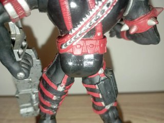 Figura Spawn Comando
