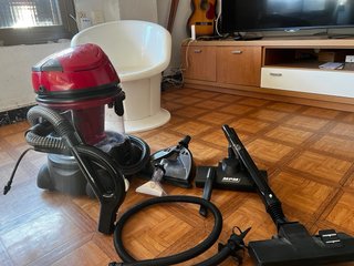 Aspiradora MPM VIRA Roja