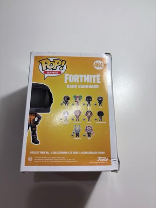 Funko Pop Fortnite Dark Vanguard #464