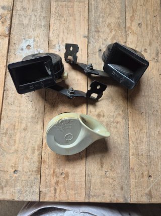 Lote de 3 Bocinas para Citroën