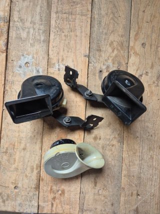 Lote de 3 Bocinas para Citroën