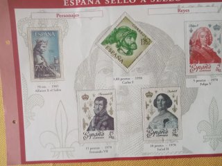 Sellos España Antiguos: Lugares de España