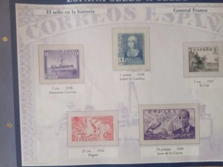 Sellos España Antiguos: Lugares de España