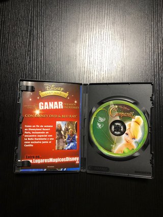 DVD Campanilla Disney Español