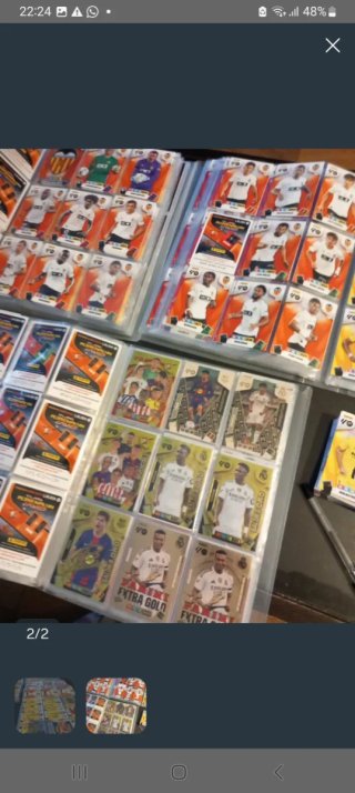 Venta de Cromos Adrenalyn XL 25-26