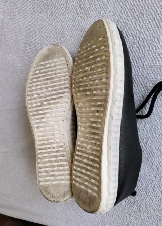 Zapatillas mujer negras