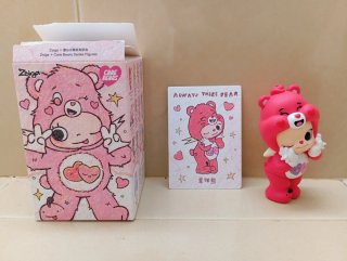 Figura Zsiga disfrazado de Oso amoroso Care bears.