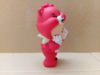 Figura Zsiga disfrazado de Oso amoroso Care bears.