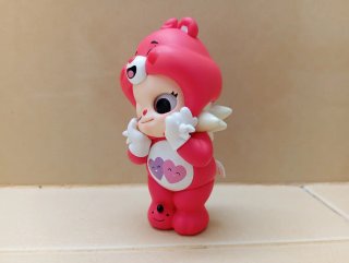 Figura Zsiga disfrazado de Oso amoroso Care bears.