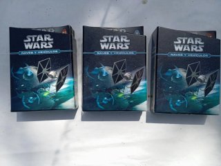 Star Wars Naves y Vehículos lote 1-55 + extras