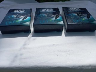 Star Wars Naves y Vehículos lote 1-55 + extras