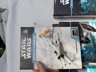 Star Wars Naves y Vehículos lote 1-55 + extras