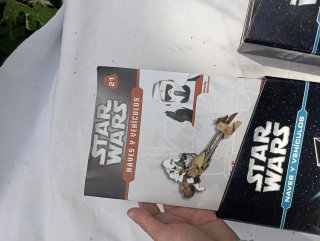 Star Wars Naves y Vehículos lote 1-55 + extras