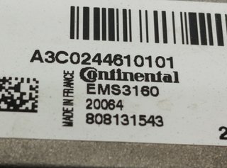 237101339s centralita motor renault scenic 5307043