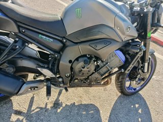 Yamaha FZ8 Naked Manual