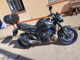 Yamaha FZ8 Naked Manual