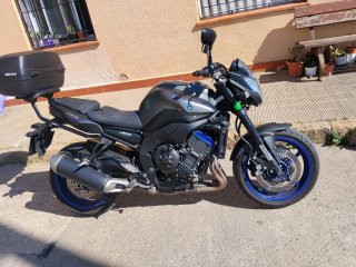 Yamaha FZ8 Naked Manual