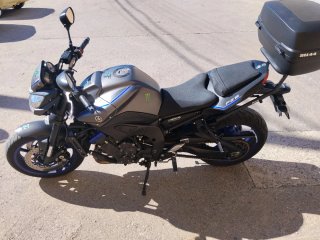 Yamaha FZ8 Naked Manual