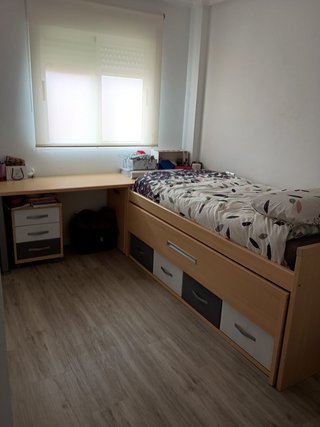 Habitación juvenil cama nido con cajones