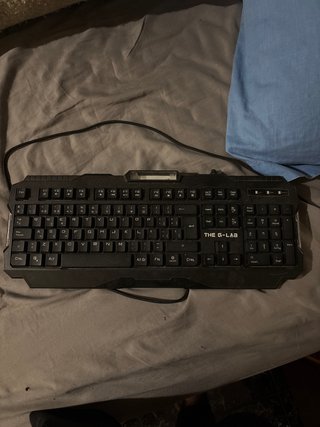 Teclado Gaming THE G-LAB
