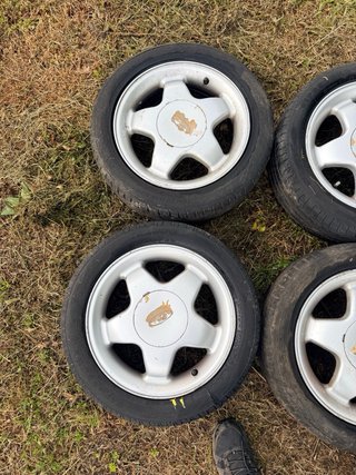 Llantas Ford Escort RS