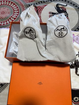Sandali Hermes Taglia 36 Marrone