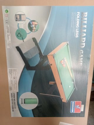 Mini billar para niños