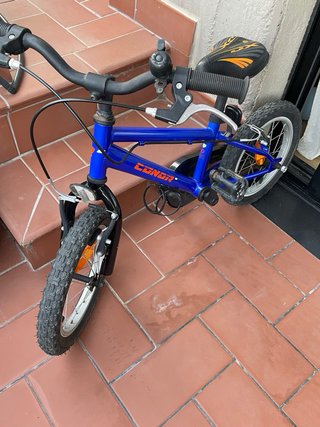 Bicicleta Infantil Conor Ray 14 Azul