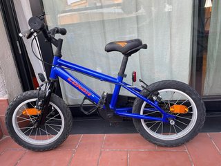 Bicicleta Infantil Conor Ray 14 Azul