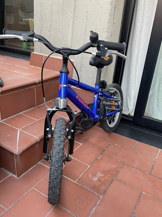 Bicicleta Infantil Conor Ray 14 Azul