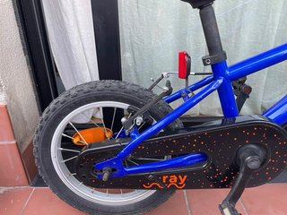 Bicicleta Infantil Conor Ray 14 Azul