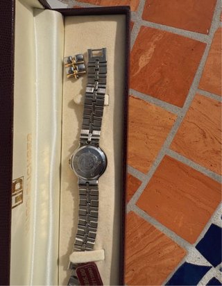 Reloj Hugo Buchser Quartz bicolor