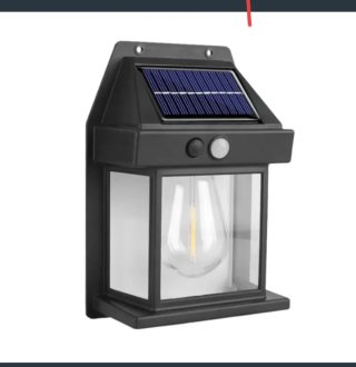 4 Faros Solares Exterior